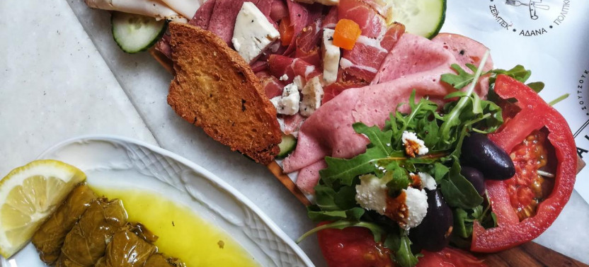Afternoon Food Walk: Eat Like an Athenian