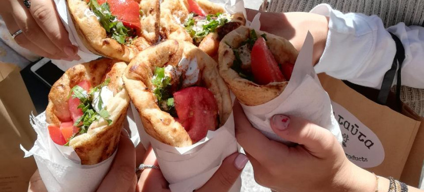 Afternoon Food Walk: Eat Like an Athenian