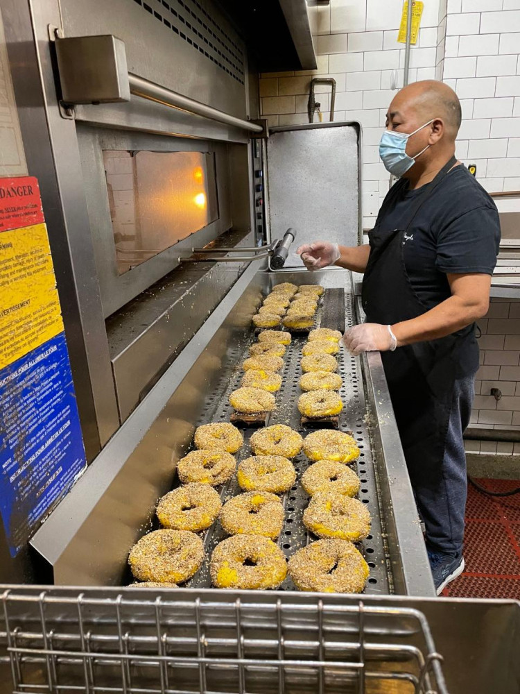 New York Bagel Tour // Bryant Park New York City Project Expedition