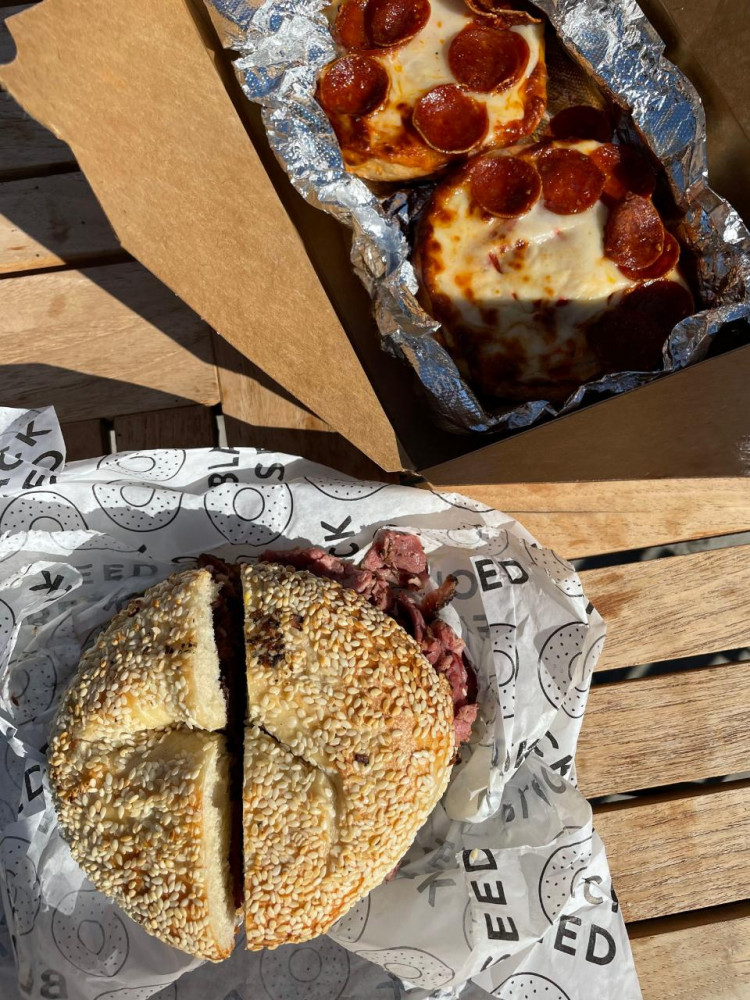 New York Bagel Tour // Bryant Park New York City Project Expedition