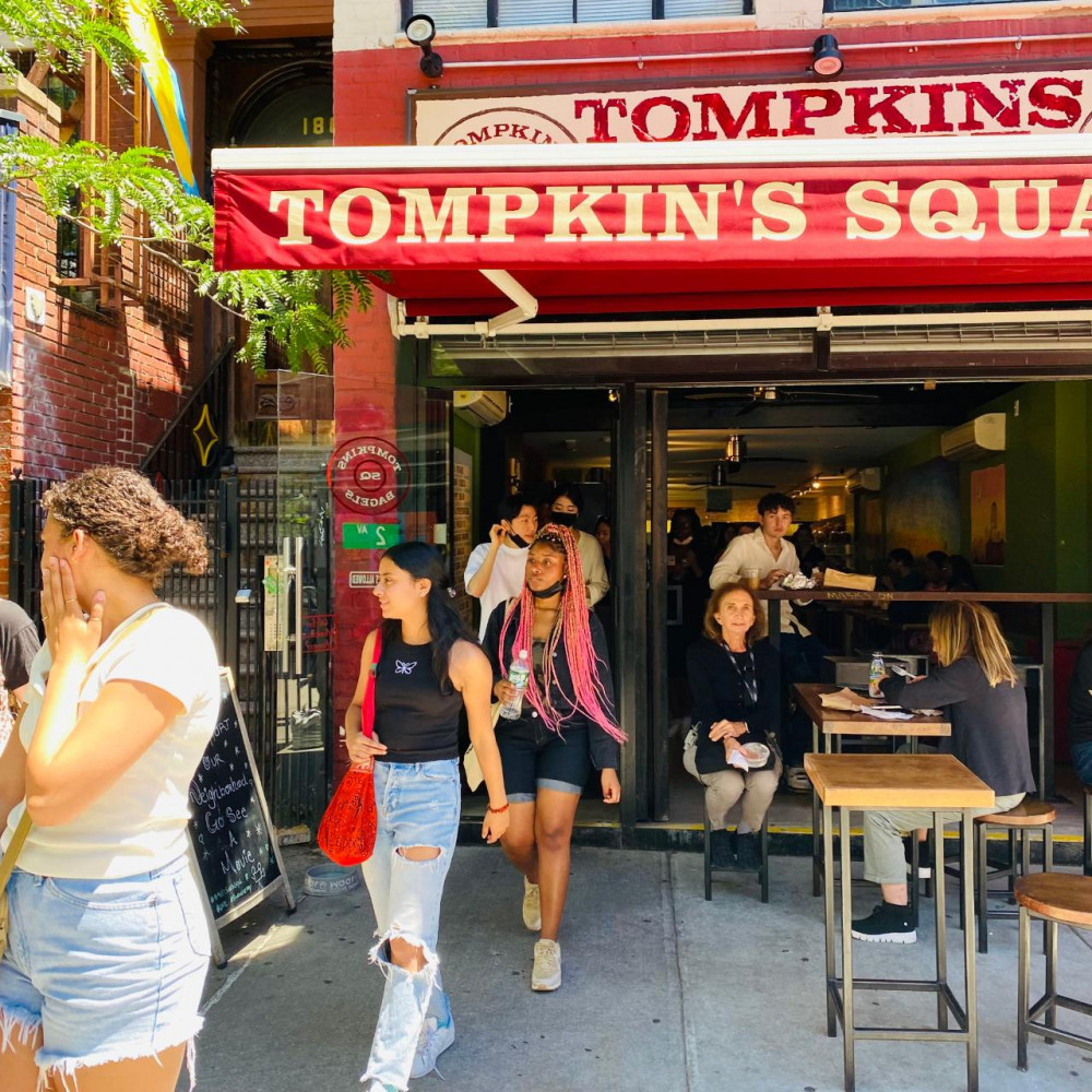 New York Bagel Tour // Bryant Park New York City Project Expedition