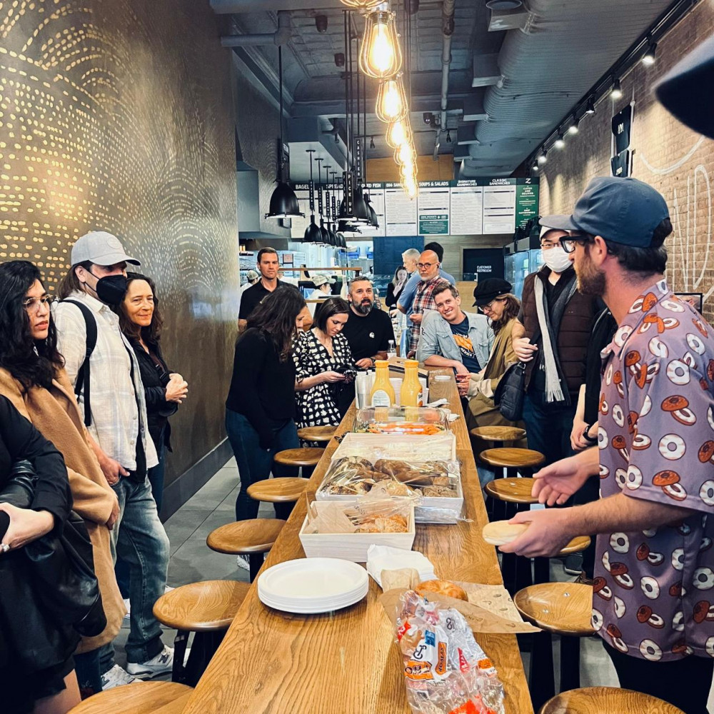 New York Bagel Tour // Bryant Park New York City Project Expedition