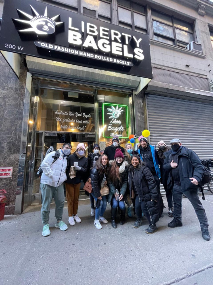 New York Bagel Tour // Bryant Park New York City Project Expedition