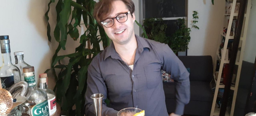 Bartender's Signature Cocktail Class // West Village