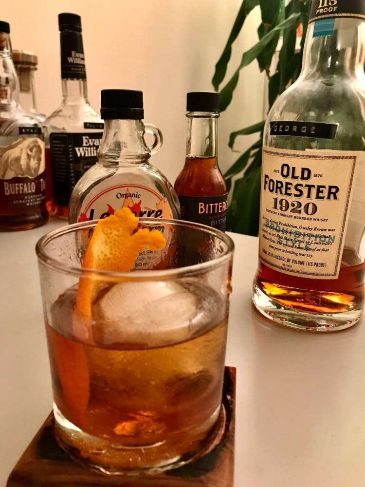 Bartender's Signature Cocktail Class // West Village