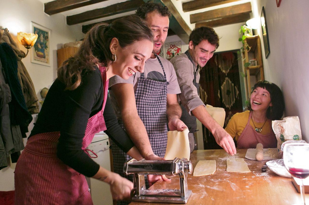 Cook Authentic Italian Dishes in a Chef’s Home