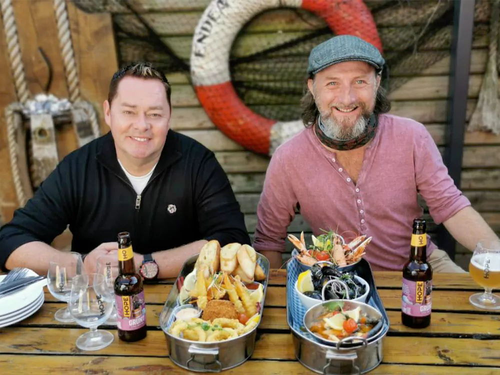Dublin Coastal Craft Beer And Seafood Tour with a Local Guide