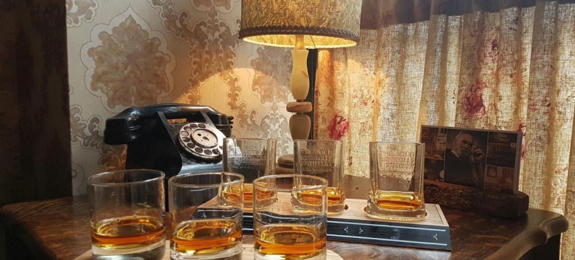 Dublin Whiskey Trail - Explore Hidden Whiskey Bars @ 6pm