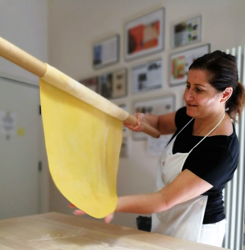 Make Original Bolognese Handmade Pasta