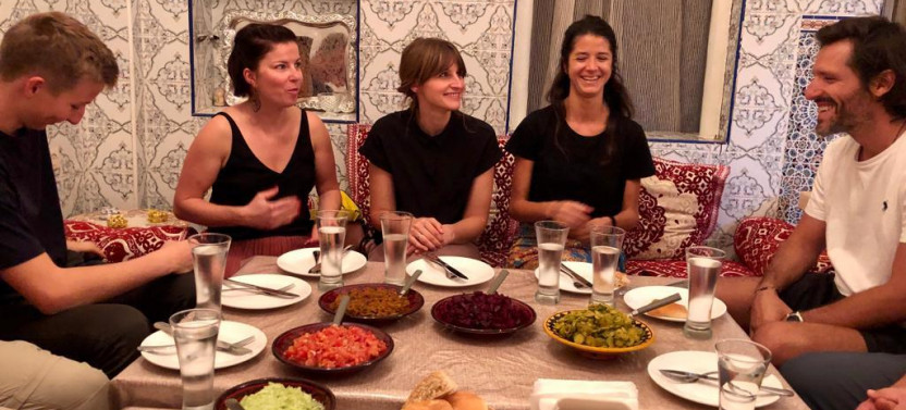 Morrocan Cooking Class With Chef Najla (+Extract Argan Oil)