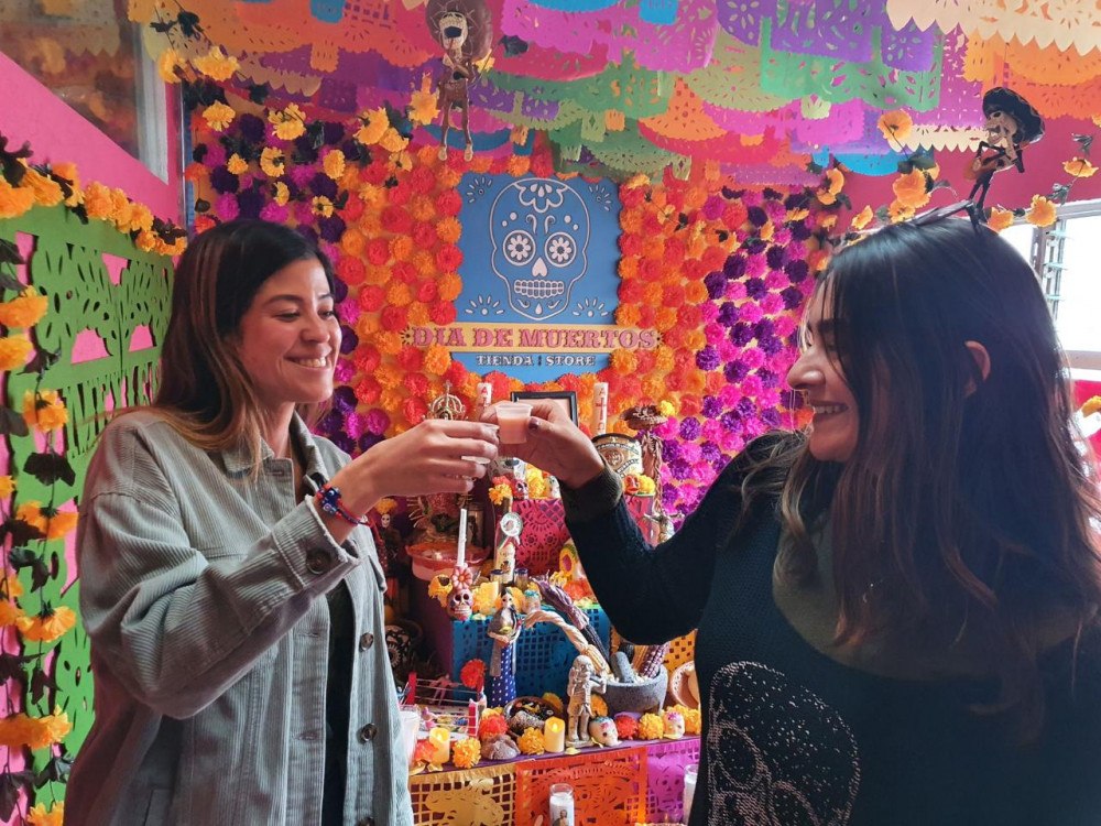 Day Of The Dead: Mezcal & Bread Of The Dead Tasting