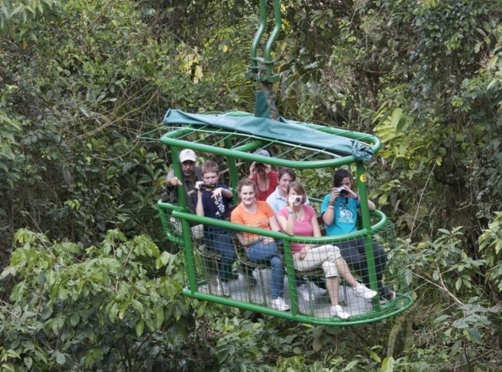 Costa Rica Atlantic Aerial Tram Tour San Jose Project Expedition