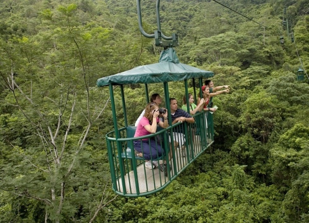 Costa Rica Pacific Aerial Tram Tour Jaco Project Expedition