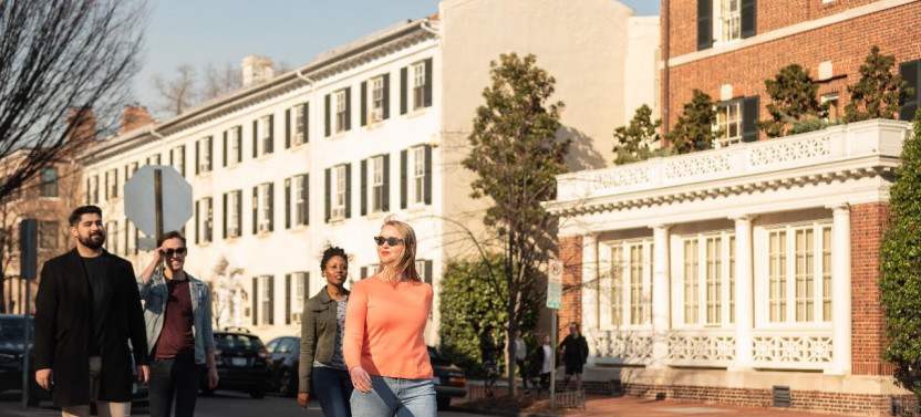 Historic Georgetown: History, Gossip, & Architecture Tour