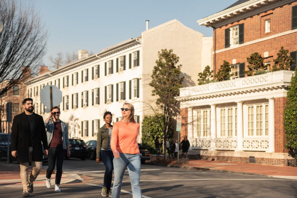 Majestic Georgetown Historic Walking Tour