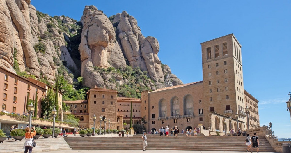 Montserrat Monastery Visit & Local Tasting from Barcelona