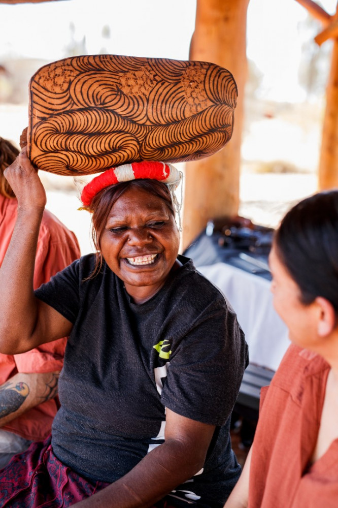 Uluru Aboriginal Art & Cultural Experience Yulara Project Expedition