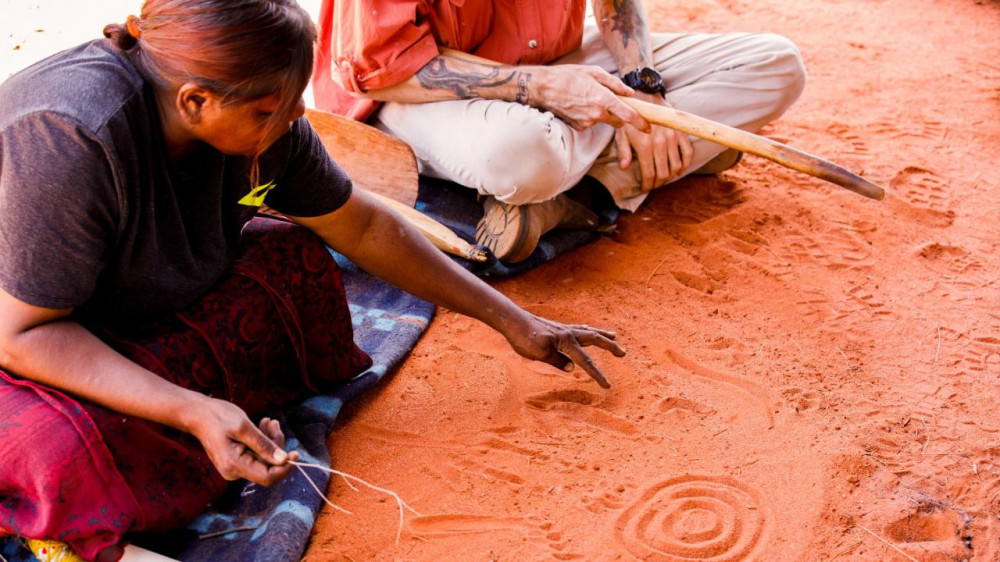 Uluru Aboriginal Art & Cultural Experience Yulara Project Expedition