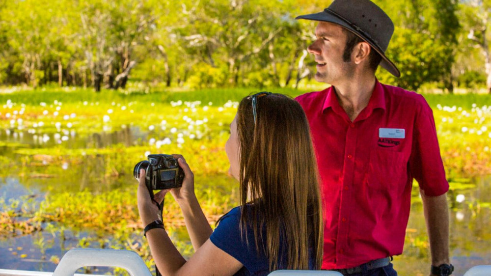 Darwin City Sights & Jumping Crocs Darwin Project Expedition