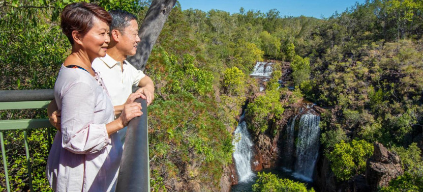 Litchfield National Park Waterfalls