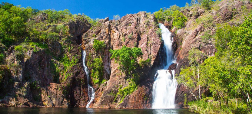 Litchfield National Park Waterfalls