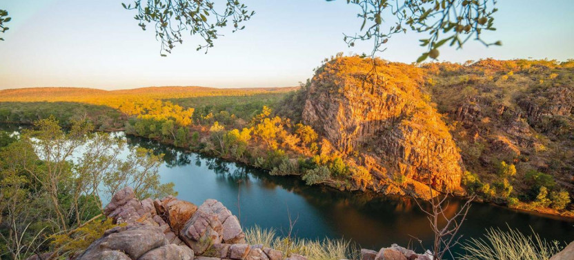 Katherine Gorge Cruise & Edith Falls