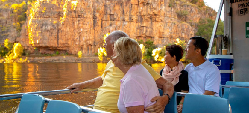 Katherine Gorge Cruise & Edith Falls