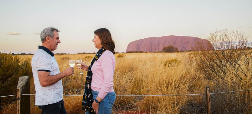 Uluru Sunset With Bbq Dinner