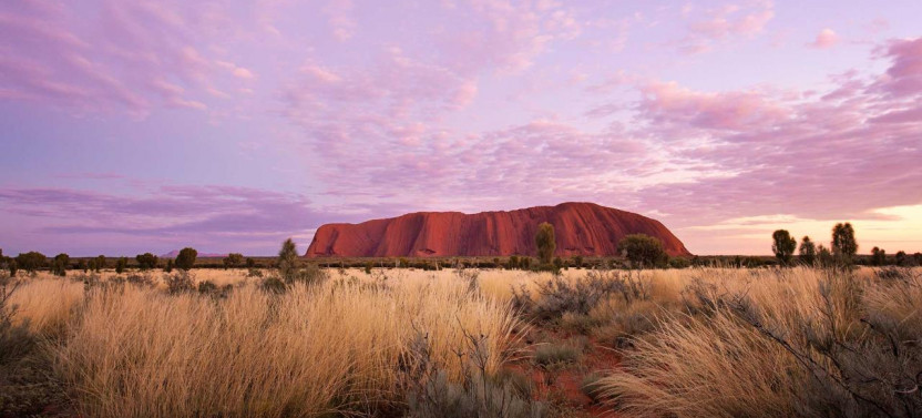 Uluru Sunset