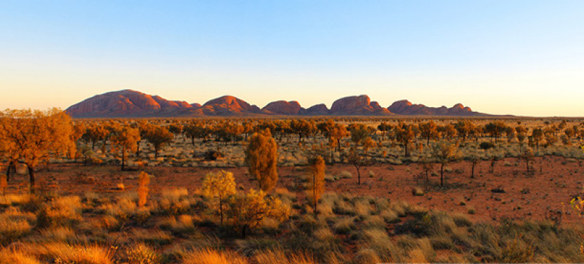 Uluru Sunrise & Kata Tjuta