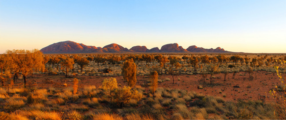 Uluru Sunrise & Kata Tjuta