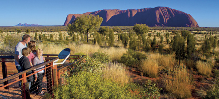 Uluru Sunrise & Kata Tjuta
