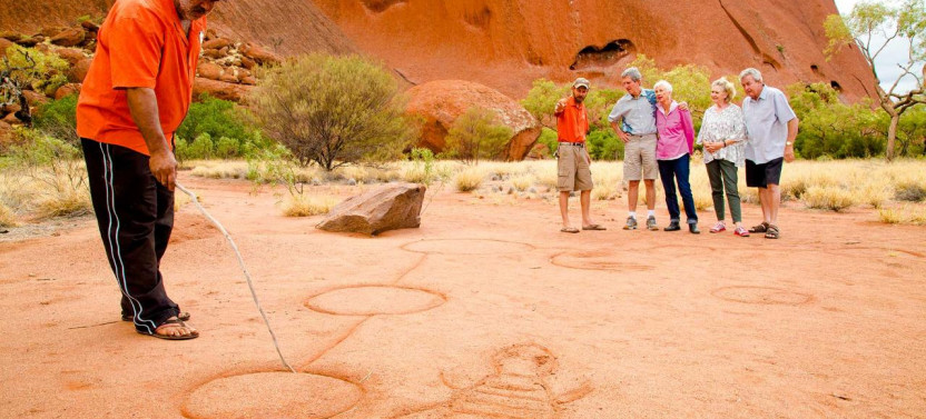 Uluru Morning Guided Base Walk