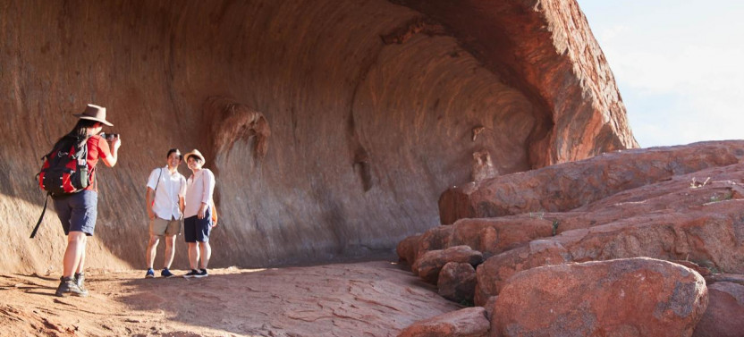 Uluru Morning Guided Base Walk