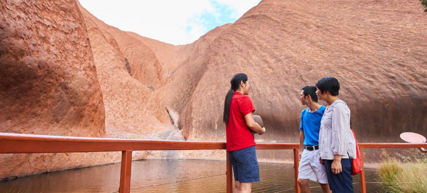 Uluru Sacred Sites & Sunset
