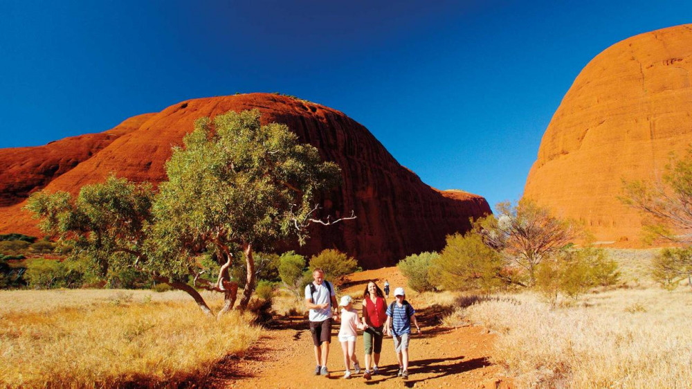 Kata Tjuta Sunset