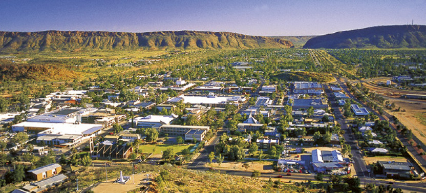 Alice Springs To Ayers Rock Transfer