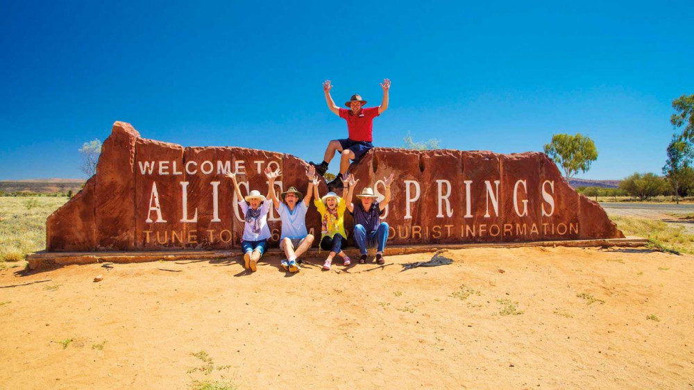 A Town Like Alice - Tour of Alice Springs