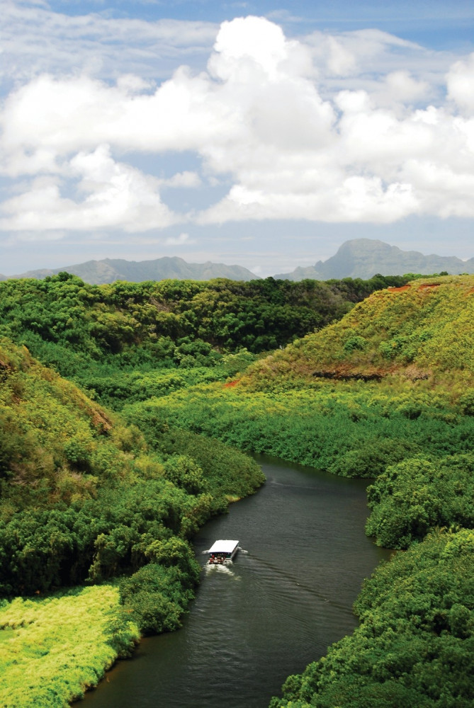 Oahu to Kauai: Waimea Canyon & Wailua River Tour