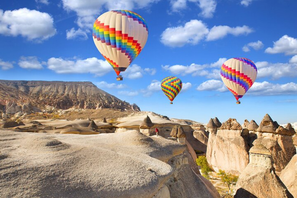 Cappadocia Hot Air Balloon - Deluxe Flight At Sunrise