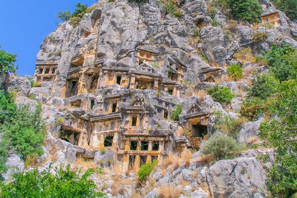 From Antalya: Full-day Tour To Demre, Myra And Kekova