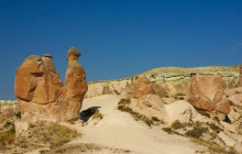 From Istanbul: Private 1 Night In Cappadocia Tour Package