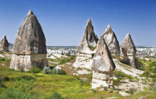 From Istanbul: Private 1 Night In Cappadocia Tour Package