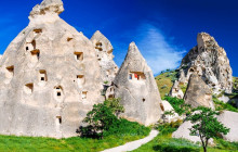 From Istanbul: Private 1 Night In Cappadocia Tour Package