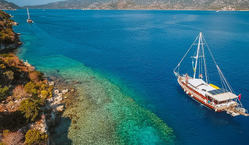 A picture of From Fethiye: Gulet Cabin Charter To Olympos