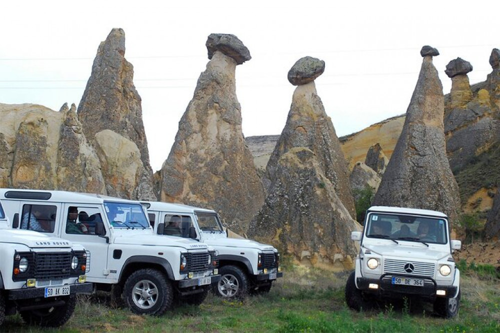 Cappadocia Jeep Tour From Göreme