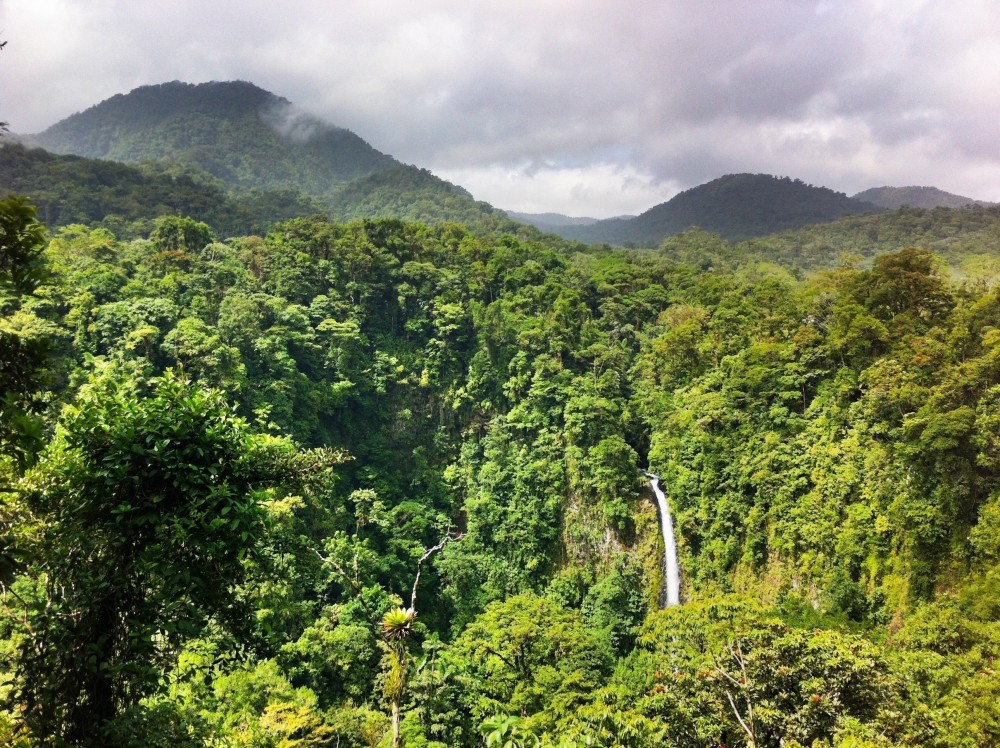 La Fortuna Waterfall