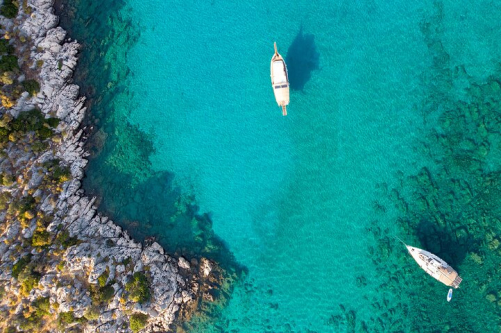 Day Tour From Ucagiz To Kekova Island By Boat