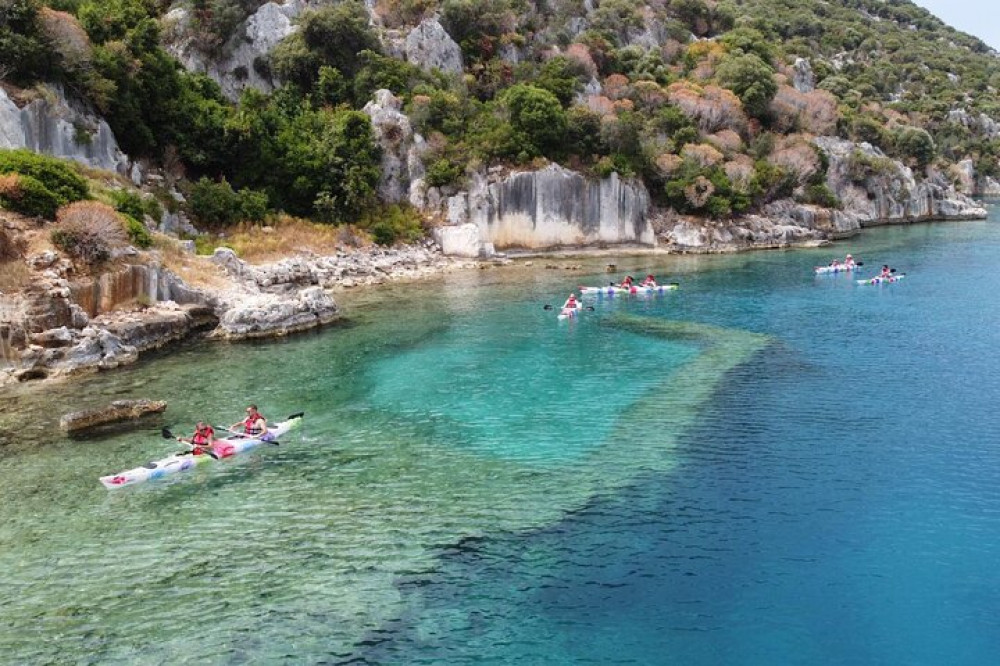 From Kas: Guided Kekova Sea Kayaking Tour - Kaş | Project Expedition