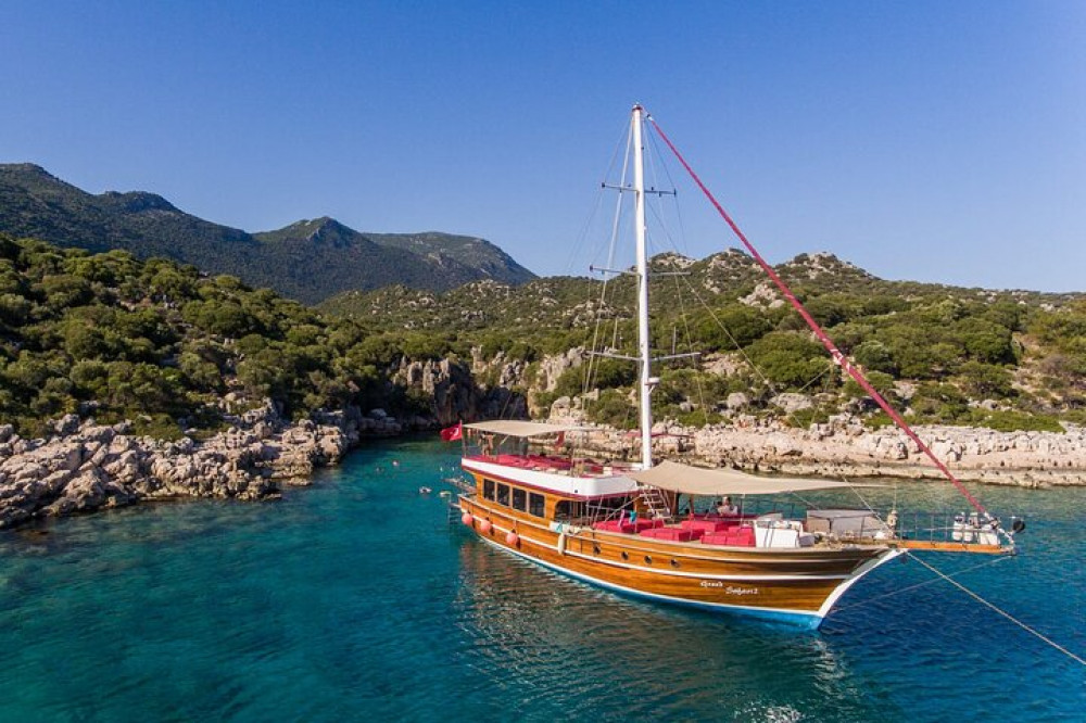 From Kas: Day Trip To Kekova By Boat